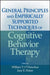 General Principles and Empirically Supported Techniques of Cognitive Behavior Therapy by William T. O'Donohue