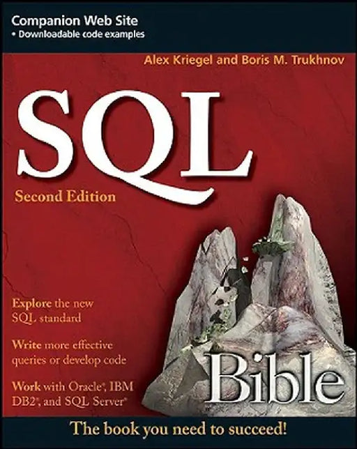 SQL Bible by Alex Kriegel