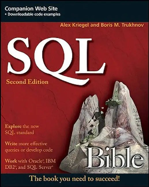SQL Bible by Alex Kriegel