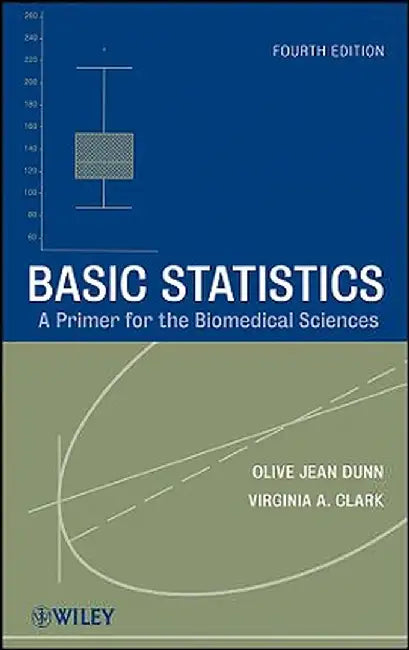 Basic Statistics: A Primer for the Biomedical Sciences by Olive Jean Dunn
