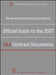 The American Institute of Architects Official Guide to the 2007 AIA Contract Documents [With CDROM] by American Institute of Architects