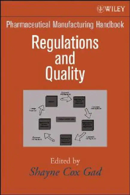 Pharmaceutical Manufacturing Handbook: Regulations and Quality by Shayne Cox Gad