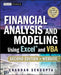Financial Analysis and Modeling Using Excel and VBA [With CDROM] by Chandan Sengupta
