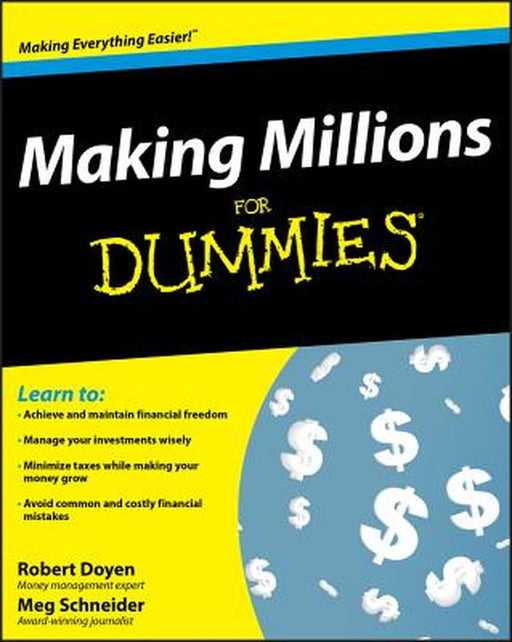 Making Millions for Dummies by Robert Doyen