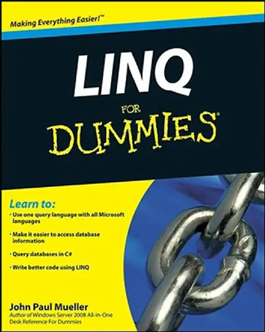 LINQ for Dummies by John Paul Mueller
