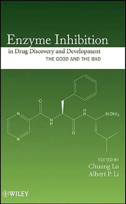 Enzyme Inhibition in Drug Discovery and Development: The Good and the Bad by Chuang Lu