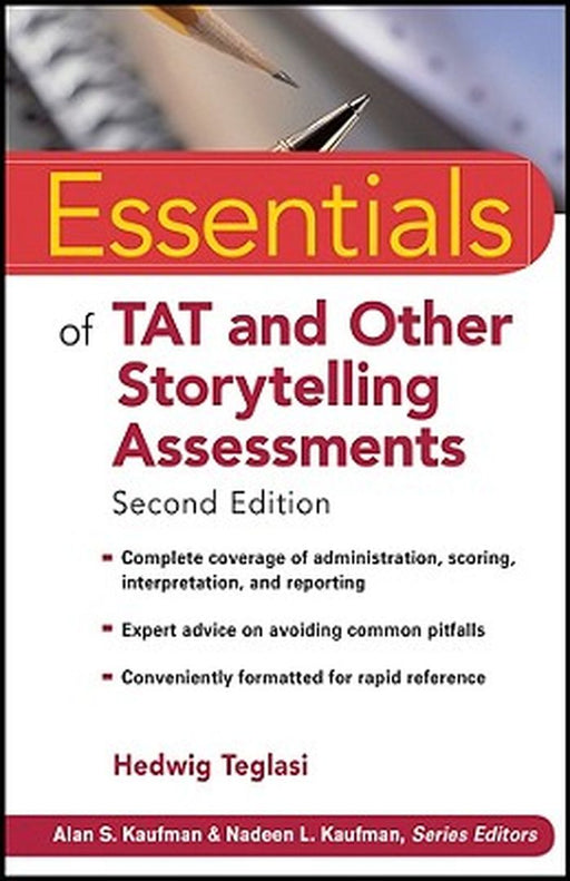 Essentials of Tat and Other Storytelling Assessments by Hedwig Teglasi