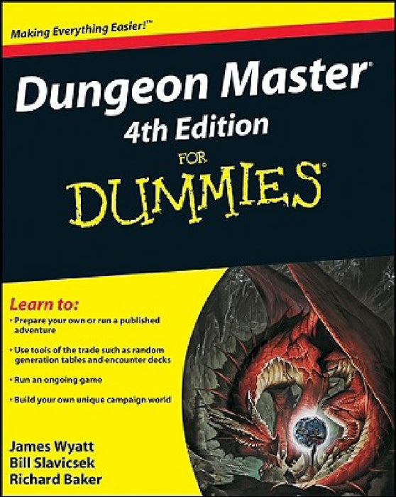 Dungeon Master for Dummies