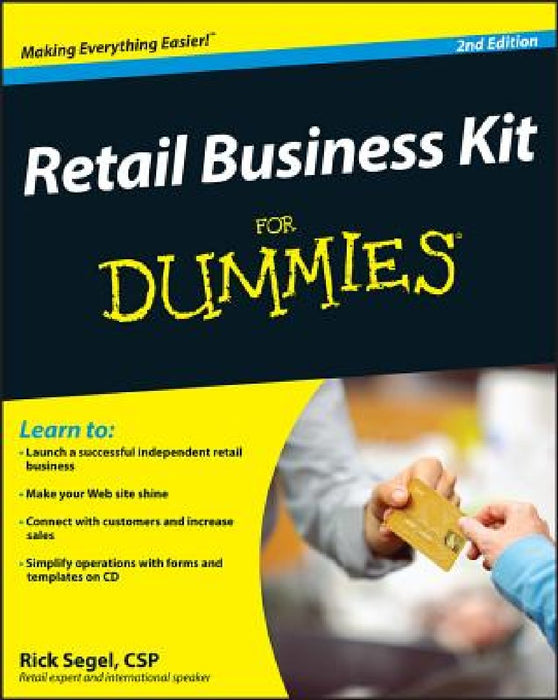 Retail Business Kit for Dummies [With CDROM]