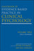 Handbook of Evidence-Based Practice in Clinical Psychology, Adult Disorders by Michel Hersen