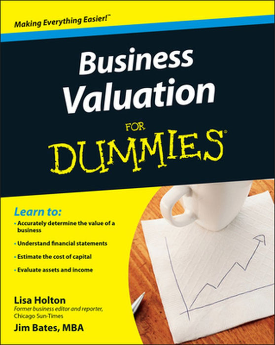 Business Valuation for Dummies by Lisa Holton