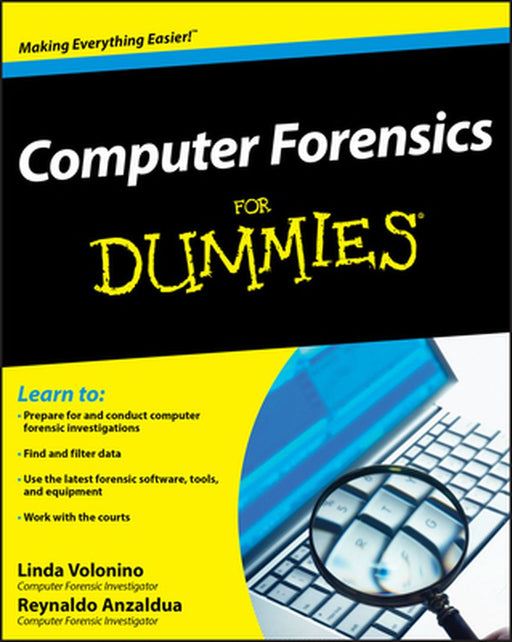 Computer Forensics for Dummies by Carol Pollard