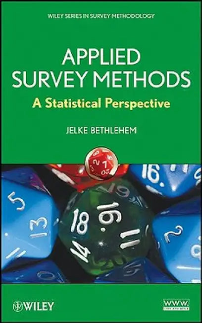 Applied Survey Methods: A Statistical Perspective by Jelke Bethlehem