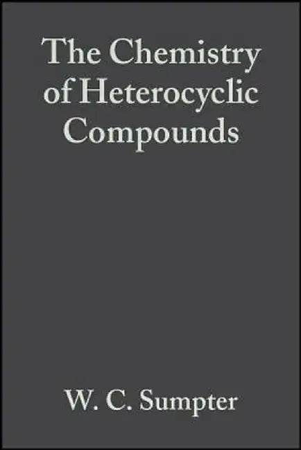 Heterocyclic Compounds with Indole and Carbazole Systems by W. C. Sumpter