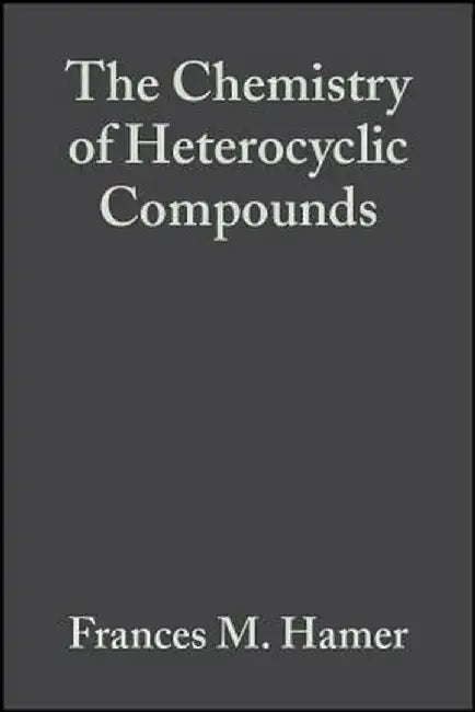 The Cyanine Dyes and Related Compounds by Frances M. Hamer