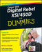 Canon EOS Digital Rebel XSi/450D for Dummies by Julie Adair King