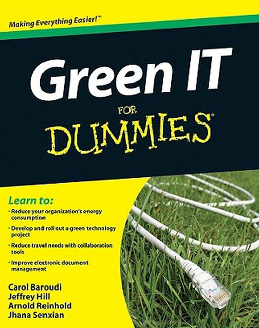 Green It for Dummies by Carol Baroudi