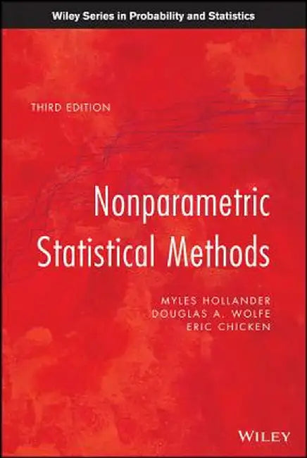 Nonparametric Statistical Methods by Myles Hollander