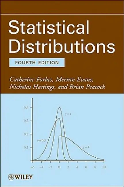 Statistical Distributions by Catherine Forbes