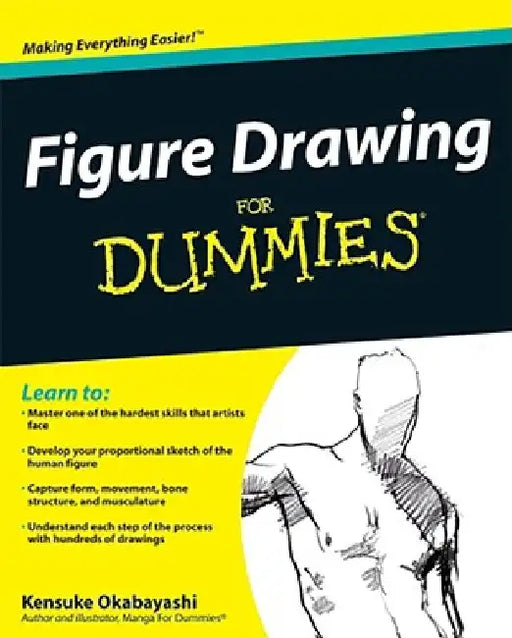 Figure Drawing for Dummies: A Systematic and Regional Survey by Okabayashi