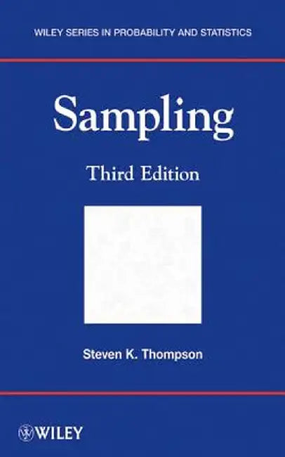 Sampling by Steven K. Thompson