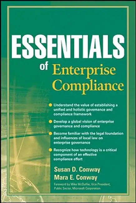 Essentials of Enterprise Compliance by Susan D. Conway