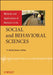 Methods and Applications of Statistics in the Social and Behavioral Sciences by N. Balakrishnan