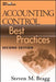 Accounting Control Best Practices by Steven M. Bragg