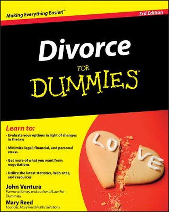 Divorce for Dummies by John Ventura