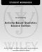 Activity-Based Statistics, Student Guide by Richard L. Scheaffer