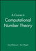 A Course in Computational Number Theory by David Bressoud, Stan Wagon