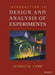 Introduction to Design and Analysis of Experiments by George W. Cobb