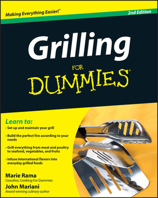 Grilling for Dummies by John Mariani