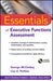 Essentials of Executive Functions Assessment by George McCloskey