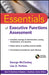 Essentials of Executive Functions Assessment by George McCloskey