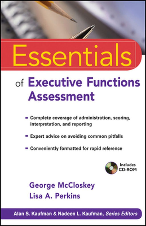 Essentials of Executive Functions Assessment by George McCloskey