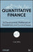 Quantitative Finance: State of the Art Set by T. Wake Epps