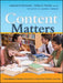 Content Matters: A Disciplinary Literacy Approach to Improving Student Learning by Lauren B. Resnick, Stephanie M. McConachie, Anthony R. Petrosky