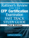 Rattiner's Review for the CFP(R) Certification Examination, Fast Track, Study Guide by Jeffrey H. Rattiner