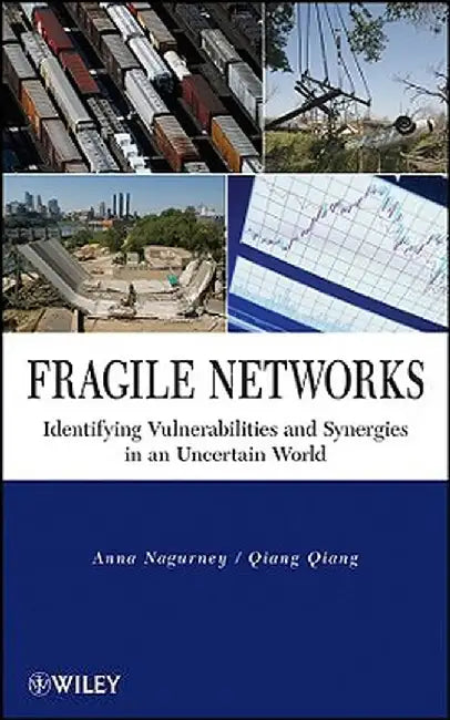 Fragile Networks: Identifying Vulnerabilities and Synergies in an Uncertain World by Anna Nagurney