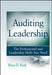 Auditing Leadership: The Professional and Leadership Skills You Need by Brian D. Kush