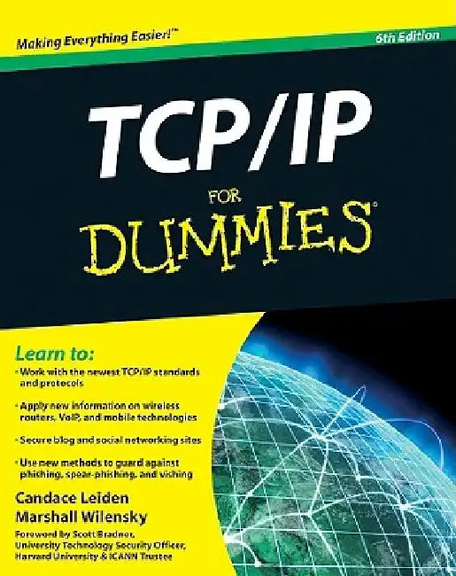 TCP / IP for Dummies by Candace Leiden