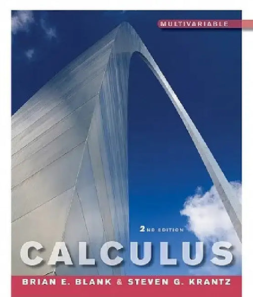 Calculus Multivariable by Brian E. Blank