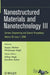 Nanostructured Materials and Nanotechnology III by Sanjay Mathur