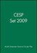 Cesp Set 2009 by Acers (American Ceramics Society The)