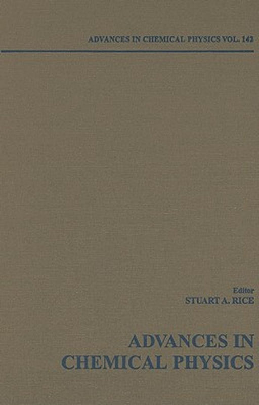 Advances In Chemical Physics by Stuart A. Rice