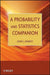 A Probability and Statistics Companion by John J. Kinney