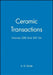 Ceramic Transactions, Volumes 200 & 201 Set by A. D. Rollett