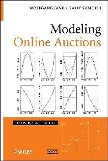 Modeling Online Auctions by Wolfgang Jank