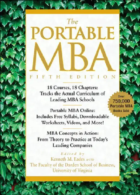 The Portable MBA by Kenneth M. Eades